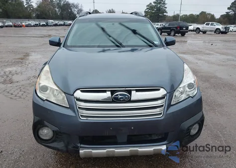 2013 Subaru Outback 2.5I Limited z USA, uszkodzony, nr VIN 4S4BRBKC0D3247455
